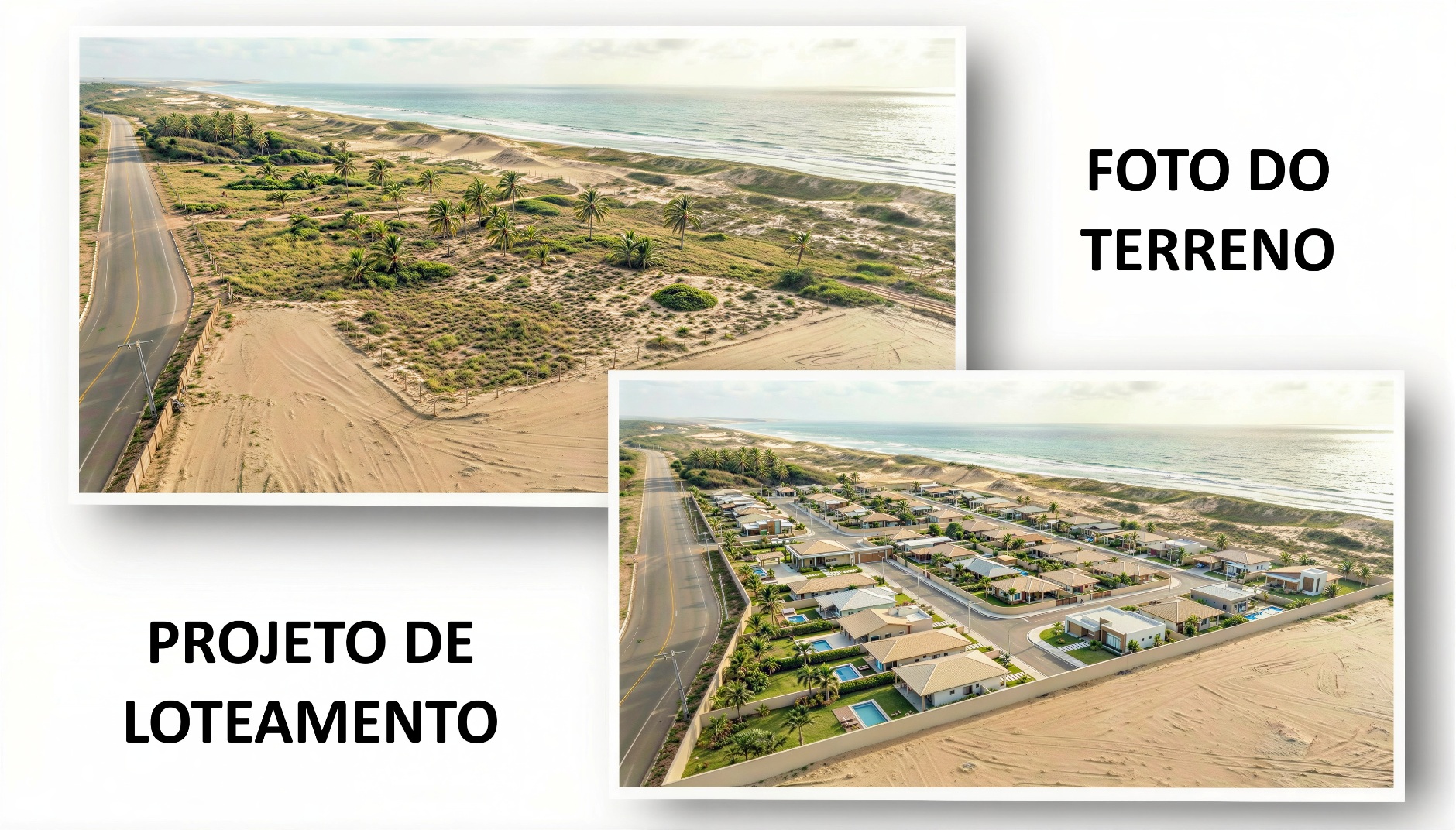 Arquitetura, Loteamento, Construção Civil e Corretagem